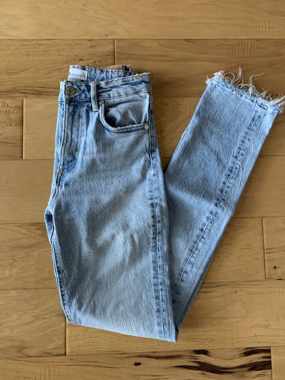 Zara Women's Blue Jeans